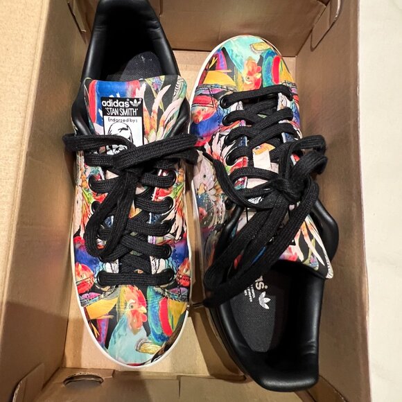 Adidas Sam Smith Jungle Sneakers - Picture 4 of 7